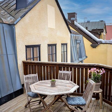 Adelsgatan Bed & Breakfast Вісбю Екстер'єр фото