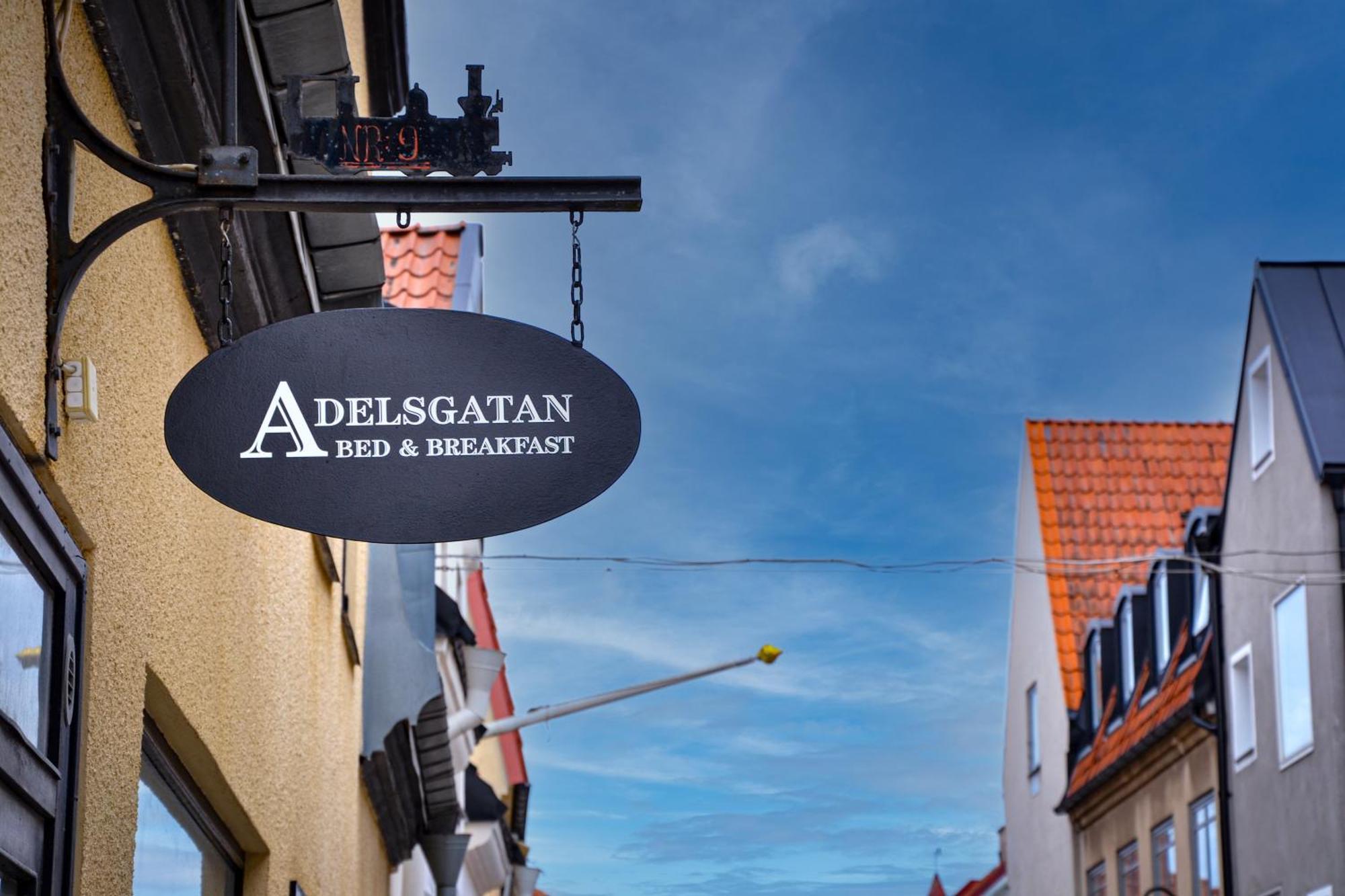 Adelsgatan Bed & Breakfast Вісбю Екстер'єр фото